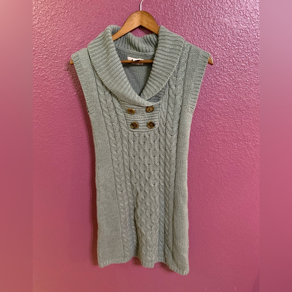 Glimmer by JJ Basics, size M, gray, good shape